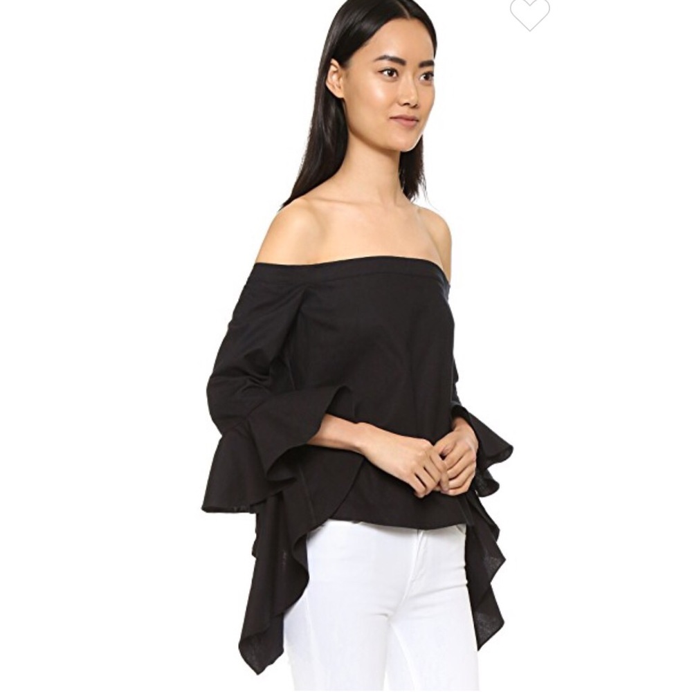 MLM black blouse